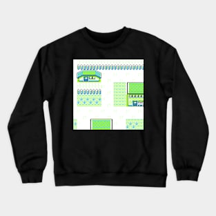 Viridian City Crewneck Sweatshirt